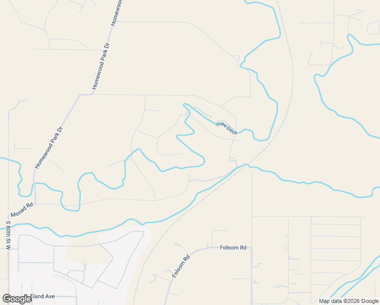 map of restaurants, bars, coffee shops, grocery stores, and more near 7401 Monad Road in Billings