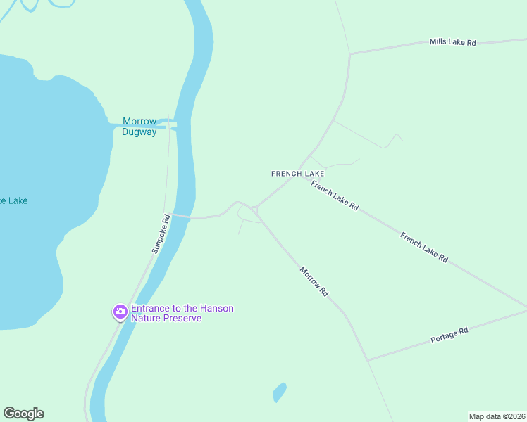 map of restaurants, bars, coffee shops, grocery stores, and more near 39 Morrow Road in Geary