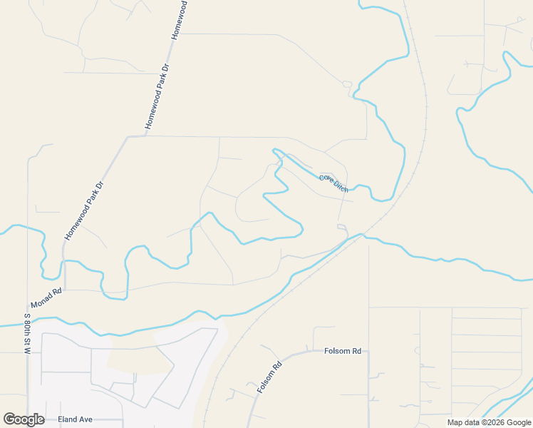 map of restaurants, bars, coffee shops, grocery stores, and more near 7401 Monad Road in Billings