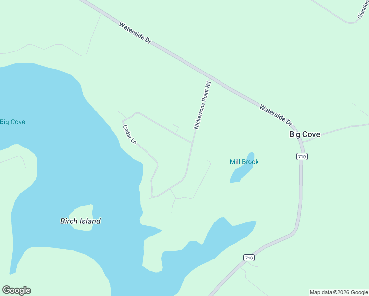 map of restaurants, bars, coffee shops, grocery stores, and more near Cedar Lane in Queens County