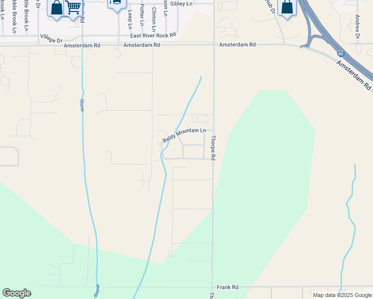 map of restaurants, bars, coffee shops, grocery stores, and more near 6060 Ross Peak Way in Belgrade