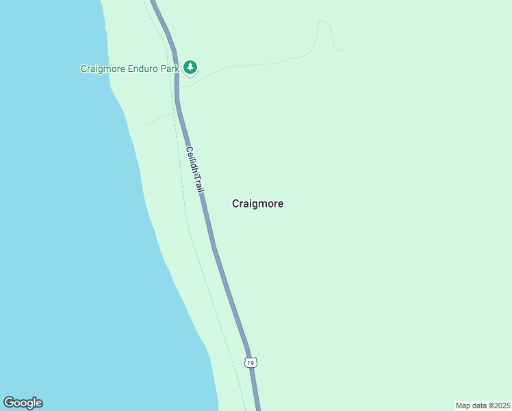 map of restaurants, bars, coffee shops, grocery stores, and more near in Craigmore