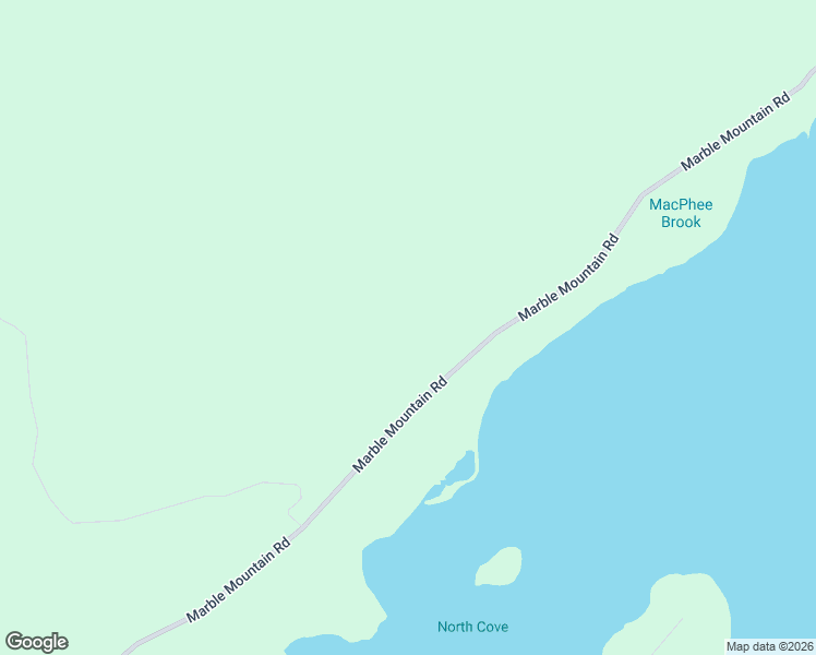 map of restaurants, bars, coffee shops, grocery stores, and more near 3619 Marble Mountain Road in River Denys