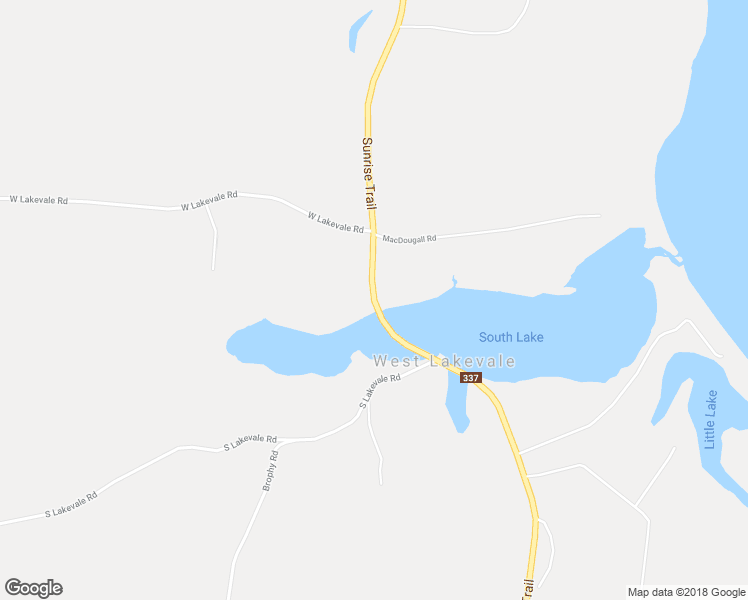 map of restaurants, bars, coffee shops, grocery stores, and more near Nova Scotia 337 in Antigonish County