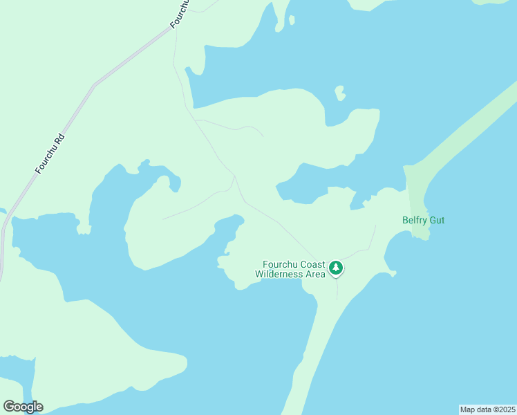 map of restaurants, bars, coffee shops, grocery stores, and more near Belfry Road in Gabarus Lake