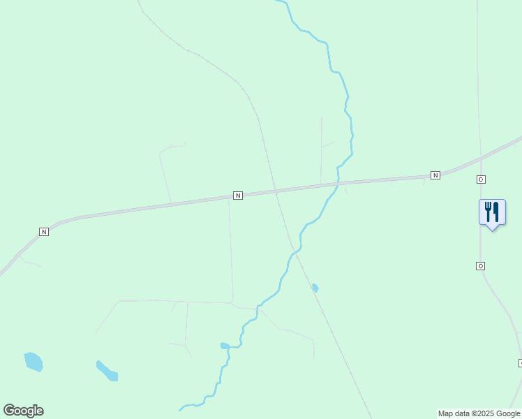 map of restaurants, bars, coffee shops, grocery stores, and more near W9079 County Road N in Niagara