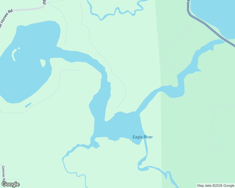 map of restaurants, bars, coffee shops, grocery stores, and more near 6357 Safar Road in Three Lakes