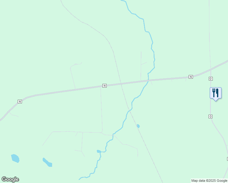map of restaurants, bars, coffee shops, grocery stores, and more near W9079 County Road N in Niagara