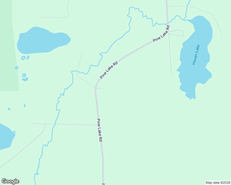 map of restaurants, bars, coffee shops, grocery stores, and more near 6202 Pine Lake Road in Rhinelander