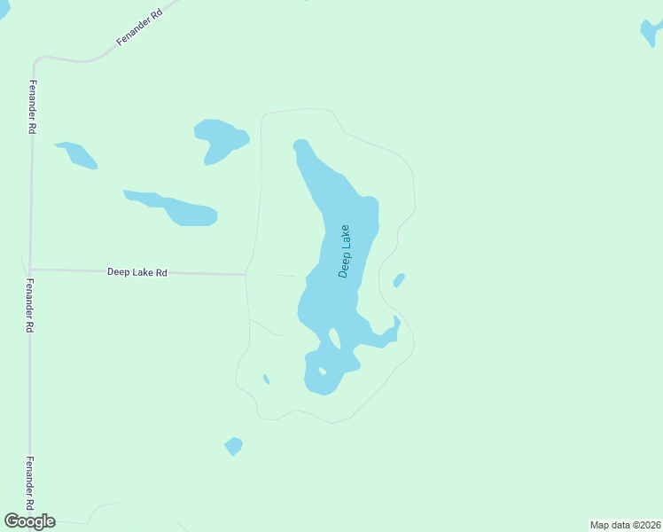 map of restaurants, bars, coffee shops, grocery stores, and more near N3888 Deep Lake Road in Sarona