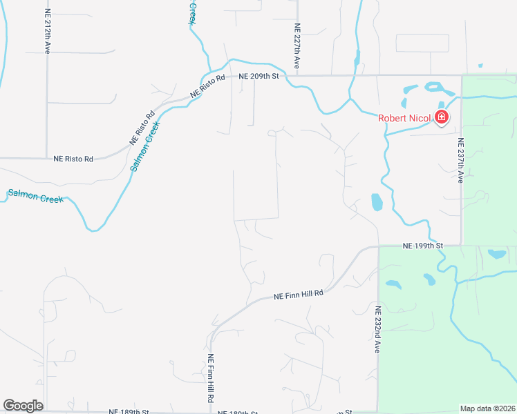 map of restaurants, bars, coffee shops, grocery stores, and more near 22414 Northeast 200th Street in Brush Prairie