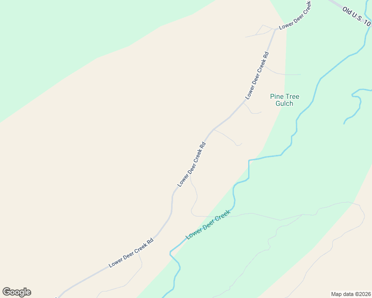 map of restaurants, bars, coffee shops, grocery stores, and more near 77 Lower Deer Creek Road in Big Timber