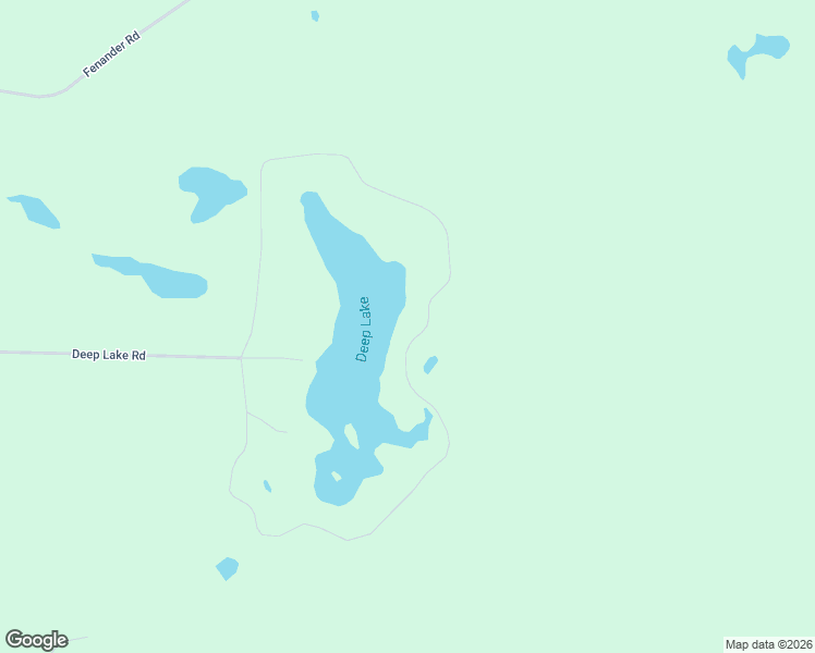 map of restaurants, bars, coffee shops, grocery stores, and more near N3888 Deep Lake Road in Sarona