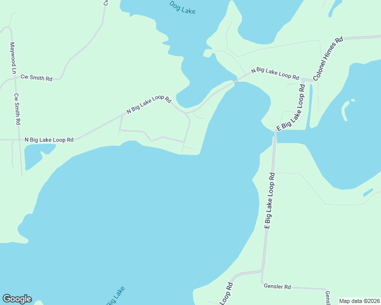 map of restaurants, bars, coffee shops, grocery stores, and more near 6404 Schultz Landing Road in Three Lakes