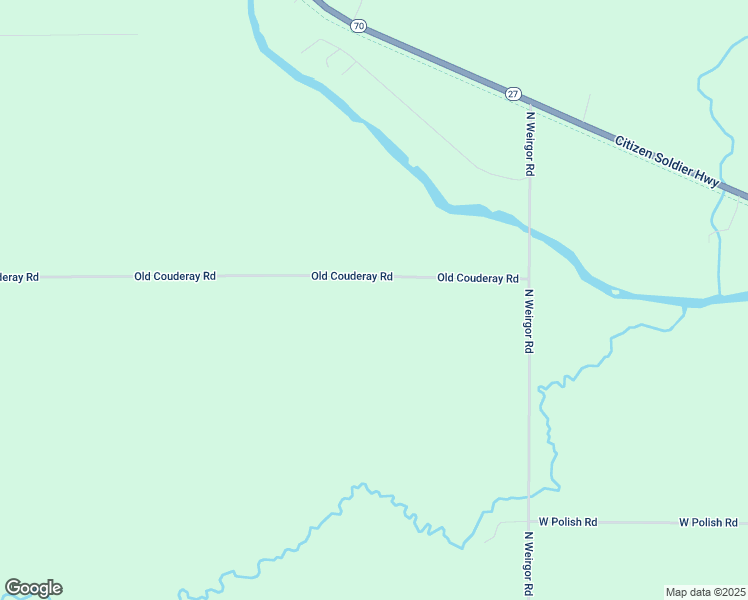 map of restaurants, bars, coffee shops, grocery stores, and more near 11605 West Old Couderay in Radisson