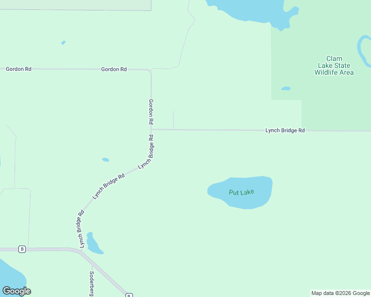 map of restaurants, bars, coffee shops, grocery stores, and more near 6517 Lynch Bridge Road in Siren