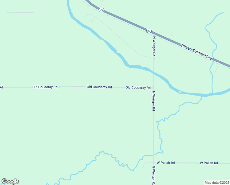map of restaurants, bars, coffee shops, grocery stores, and more near 11605 West Old Couderay in Radisson