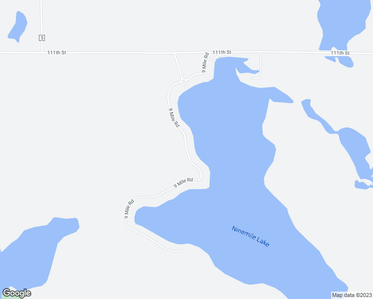 map of restaurants, bars, coffee shops, grocery stores, and more near 9 Mile Road in Marshall County