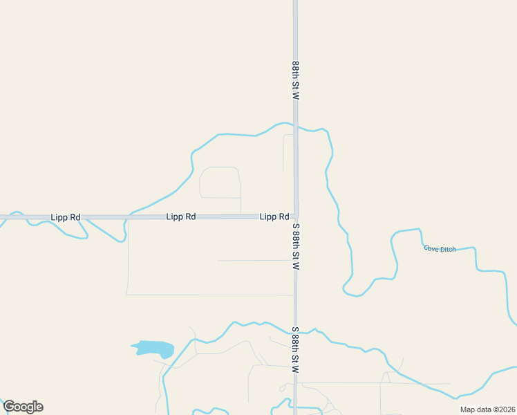 map of restaurants, bars, coffee shops, grocery stores, and more near 8825 Lipp Road in Billings
