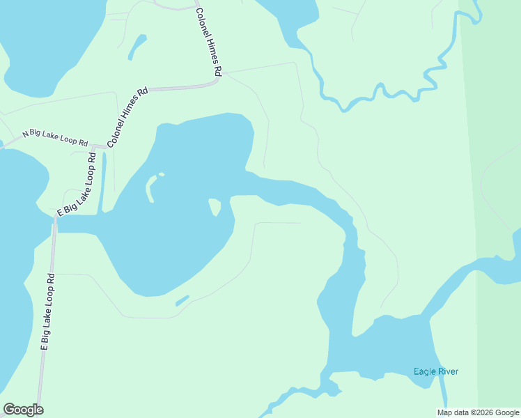 map of restaurants, bars, coffee shops, grocery stores, and more near 644-998 Staehling Road in Three Lakes