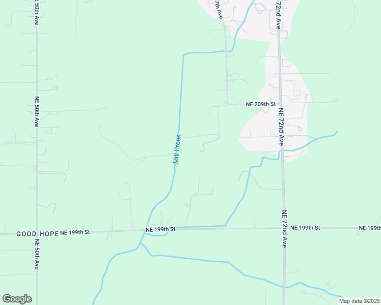 map of restaurants, bars, coffee shops, grocery stores, and more near 6607 Northeast 209th Street in Battle Ground