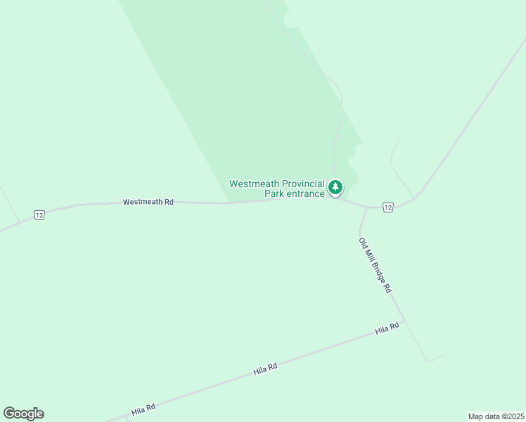 map of restaurants, bars, coffee shops, grocery stores, and more near 862 Westmeath Road in Pembroke