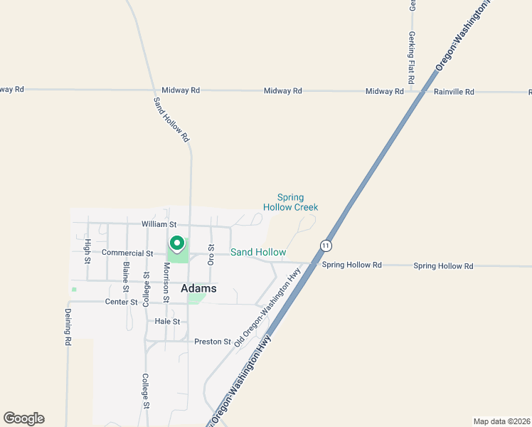 map of restaurants, bars, coffee shops, grocery stores, and more near 370 Riley Lane in Adams