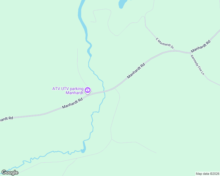 map of restaurants, bars, coffee shops, grocery stores, and more near 13231-13245 Manhardt Road in Tripoli