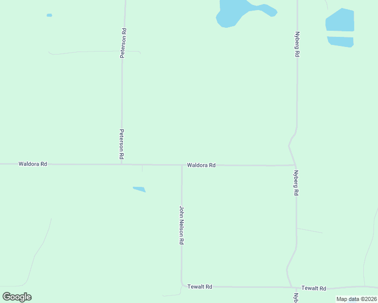 map of restaurants, bars, coffee shops, grocery stores, and more near 8192 Waldora Road in Siren