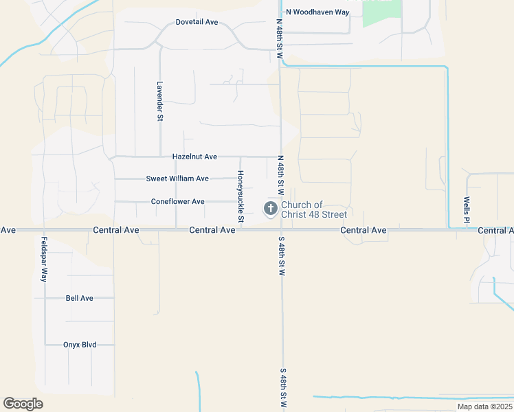 map of restaurants, bars, coffee shops, grocery stores, and more near 115 Honeysuckle St in Billings