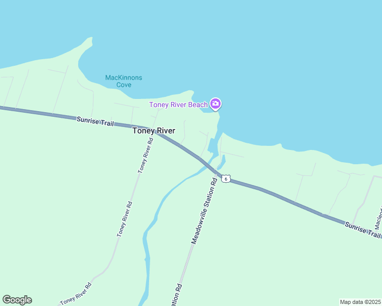 map of restaurants, bars, coffee shops, grocery stores, and more near 4926 Sunrise Trail in River John