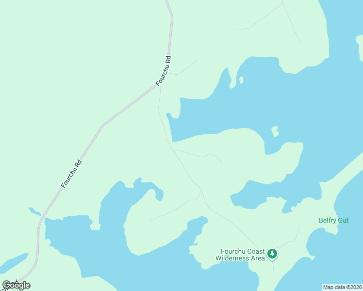 map of restaurants, bars, coffee shops, grocery stores, and more near Belfry Road in Gabarus Lake