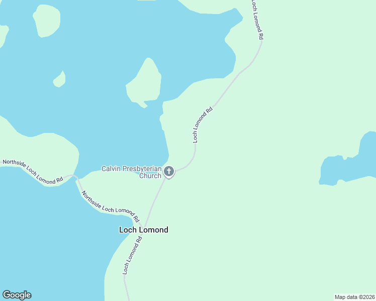 map of restaurants, bars, coffee shops, grocery stores, and more near 3463 Loch Lomond Road in Loch Lomond