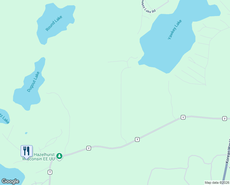 map of restaurants, bars, coffee shops, grocery stores, and more near 6315 Oak Rock Road in Hazelhurst