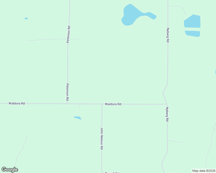 map of restaurants, bars, coffee shops, grocery stores, and more near 8192 Waldora Road in Siren