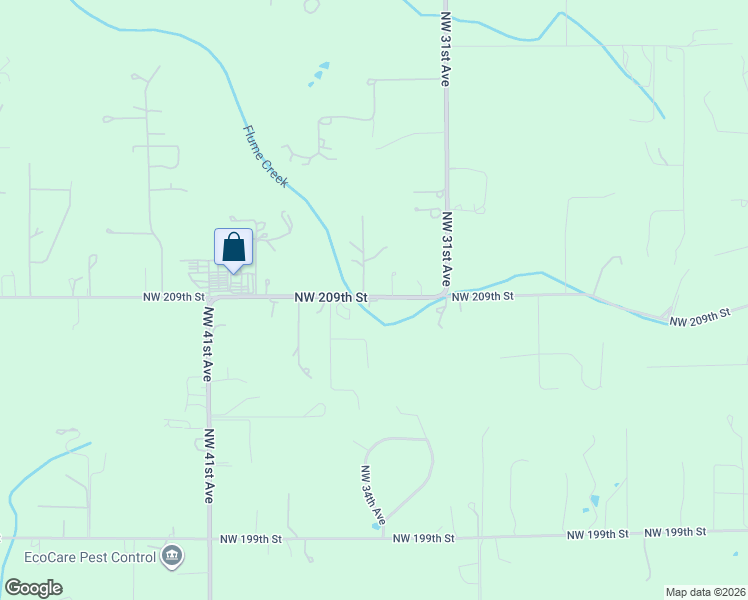 map of restaurants, bars, coffee shops, grocery stores, and more near 21001-21011 Northwest 35th Court in Ridgefield
