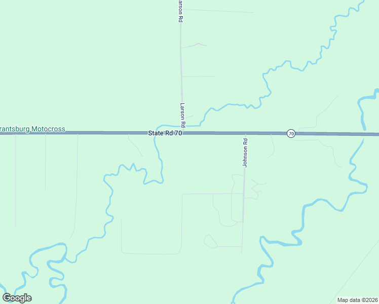 map of restaurants, bars, coffee shops, grocery stores, and more near 14381 Wisconsin 70 in Grantsburg