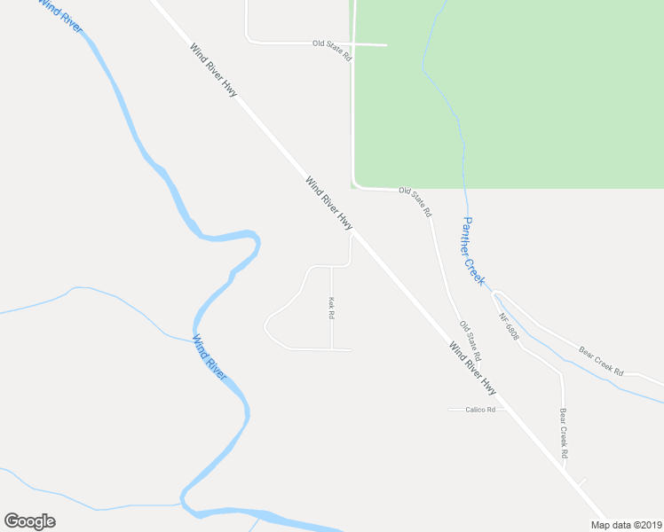 map of restaurants, bars, coffee shops, grocery stores, and more near Boulder Ridge Drive in Skamania County