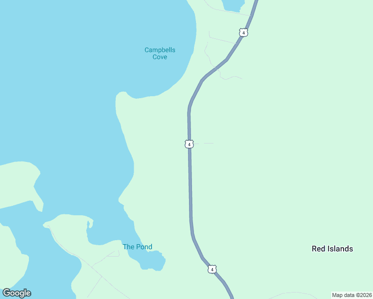 map of restaurants, bars, coffee shops, grocery stores, and more near 14660 Nova Scotia Trunk 4 in Grand River