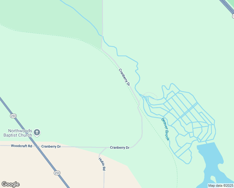 map of restaurants, bars, coffee shops, grocery stores, and more near N3803 Cranberry Road in Shell Lake