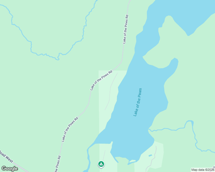 map of restaurants, bars, coffee shops, grocery stores, and more near 3828 Lake of the Pines Road in Winter