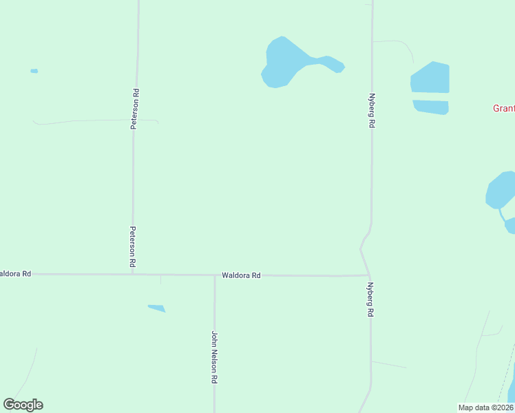 map of restaurants, bars, coffee shops, grocery stores, and more near 8166 Waldora Road in Siren