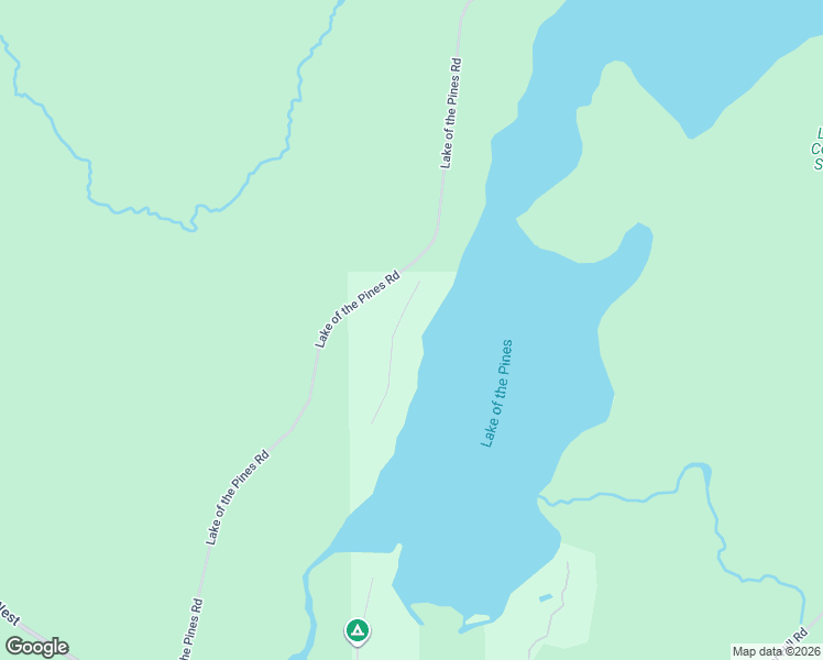 map of restaurants, bars, coffee shops, grocery stores, and more near 3828 Lake of the Pines Road in Loretta