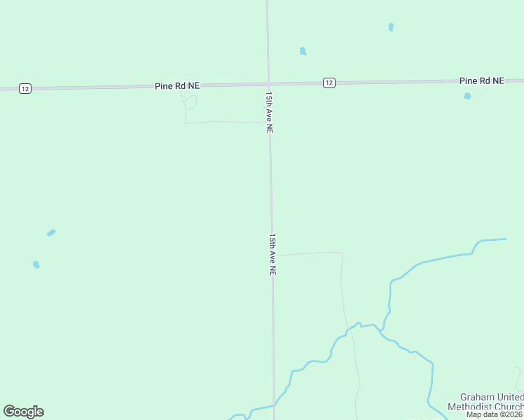 map of restaurants, bars, coffee shops, grocery stores, and more near 14061 15th Avenue Northeast in Rice