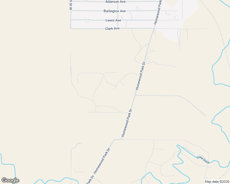 map of restaurants, bars, coffee shops, grocery stores, and more near 7740 Century Hills Road North in Billings