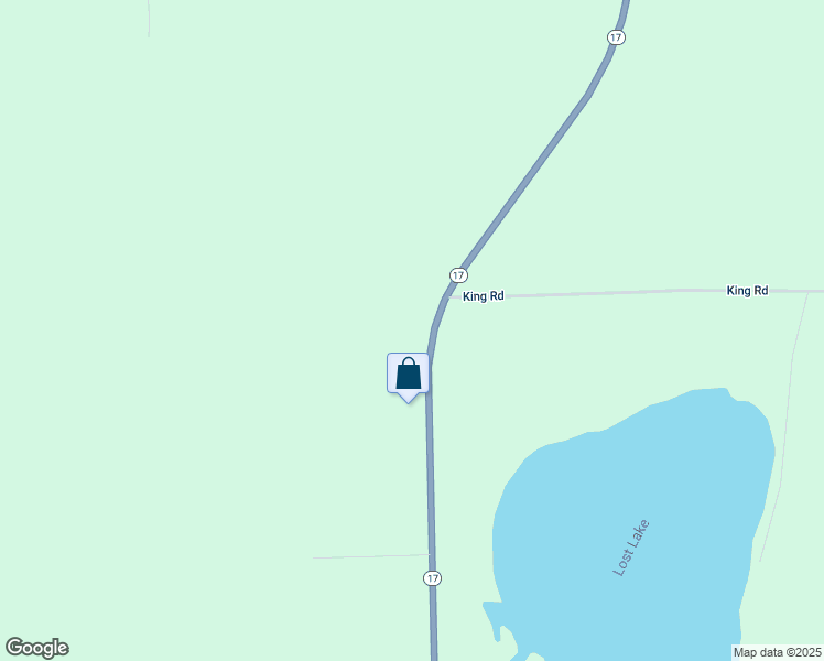 map of restaurants, bars, coffee shops, grocery stores, and more near 6363 State Road 17 in Rhinelander