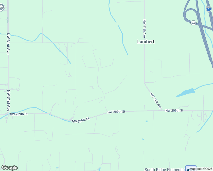 map of restaurants, bars, coffee shops, grocery stores, and more near 21121 Northwest 17th Court in Ridgefield