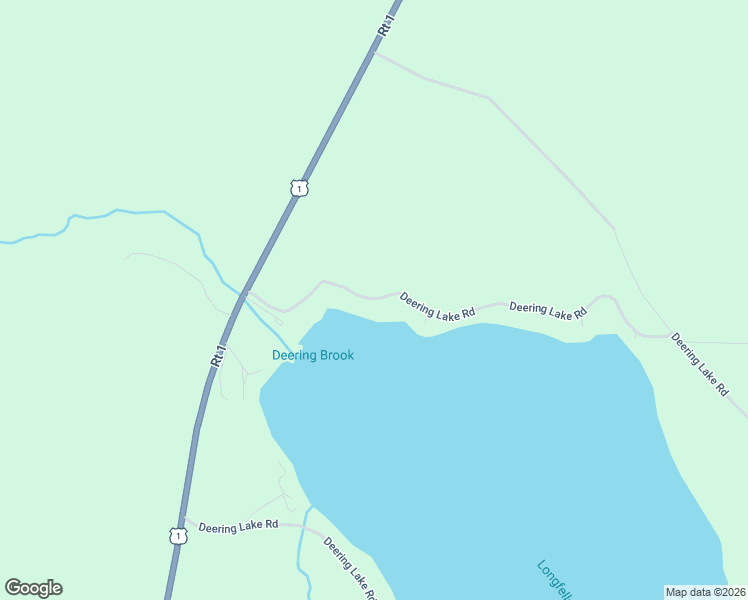 map of restaurants, bars, coffee shops, grocery stores, and more near 65 Deering Lake Road in Orient