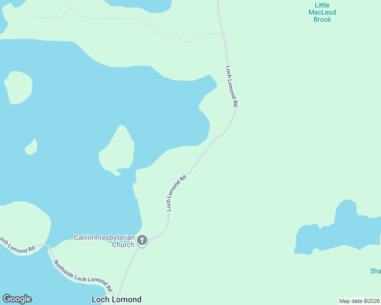 map of restaurants, bars, coffee shops, grocery stores, and more near 3571 Loch Lomond Road in Loch Lomond