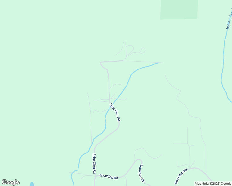 map of restaurants, bars, coffee shops, grocery stores, and more near 50 Echo Glen Road in White Salmon